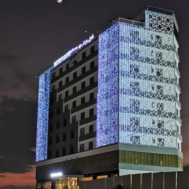 Parkside Plaza Muscat Hotel Buitenkant foto