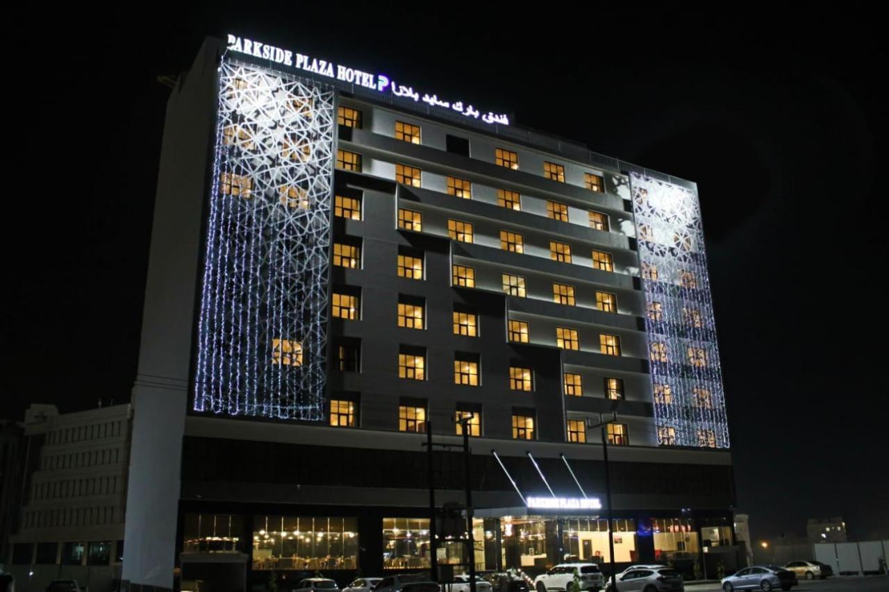 Parkside Plaza Muscat Hotel Buitenkant foto